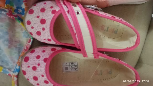 Vestido niña + 2 pares zapatos