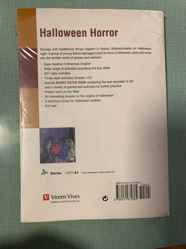 HALLOWEEN HORROR N/E (FREE AUDIO)