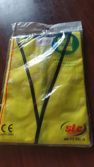 Chaleco reflectante XL