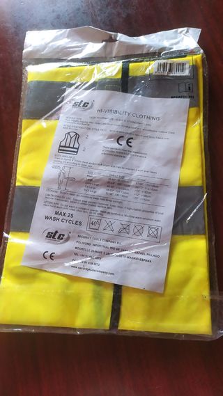 Chaleco reflectante XL