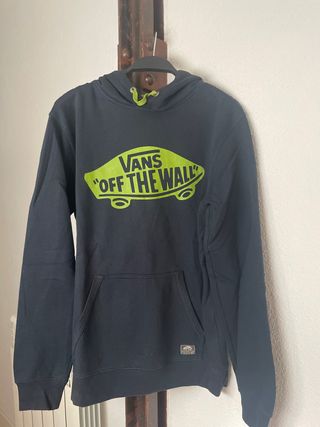 Sudadera Vans Off The Wall Talla S