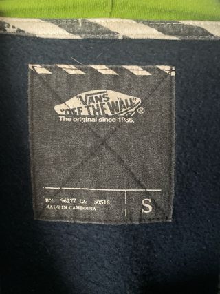 Sudadera Vans Off The Wall Talla S