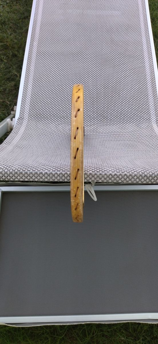 Scheggia revival, racchetta da tennis vintage