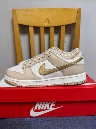 Zapatillas Nike Dunk Low Phantom Gold