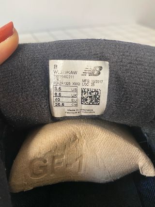 Zapatillas New Balance negras