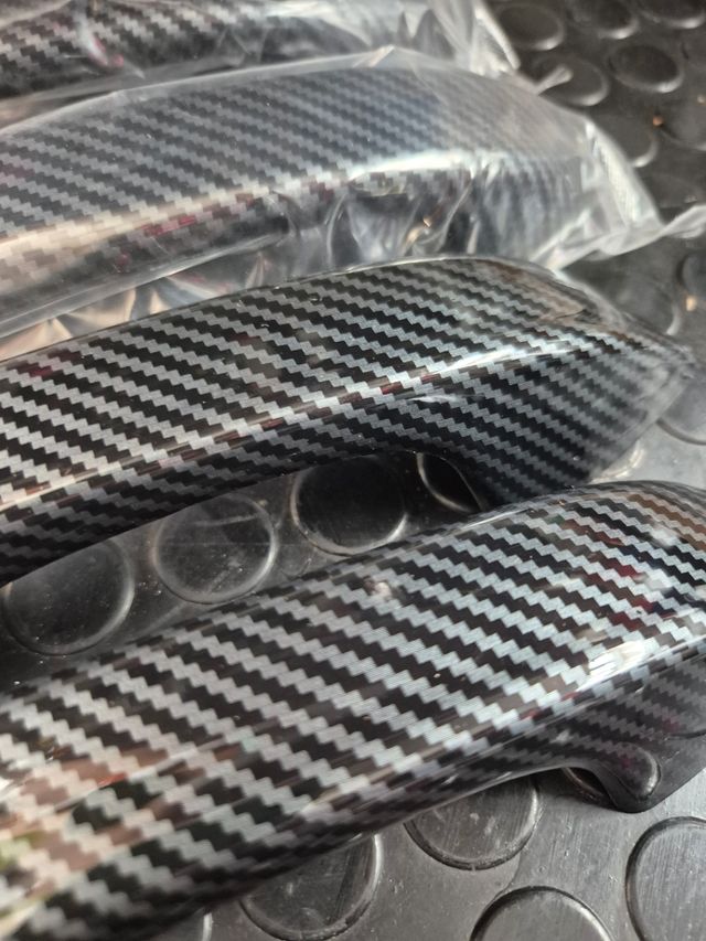 4 Coprimaniglie Carbon Look Cupra Leon KL