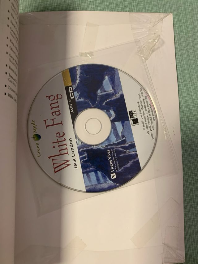 White Fang. Material Auxiliar. Educacion Secund...