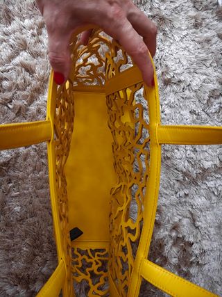 Bolso Tous Kaos Shock amarillo