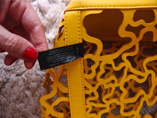 Bolso Tous Kaos Shock amarillo