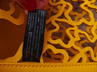 Bolso Tous Kaos Shock amarillo