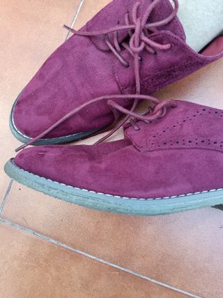 Zapatos MaryPaz mujer, rojos, 40