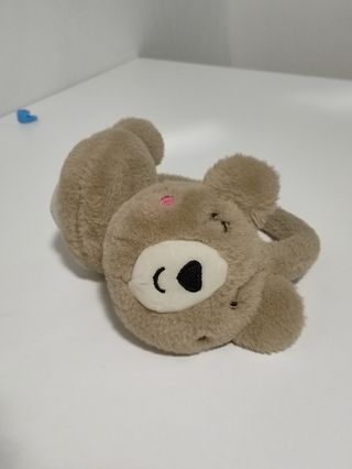 Orejeras de ositos de peluche