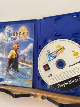 Final Fantasy X - PS2 (PAL)