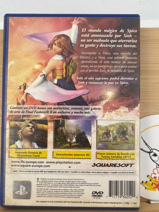 Final Fantasy X - PS2 (PAL)