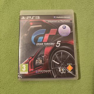 Gran Turismo 5 (PS3) PAL - Completo