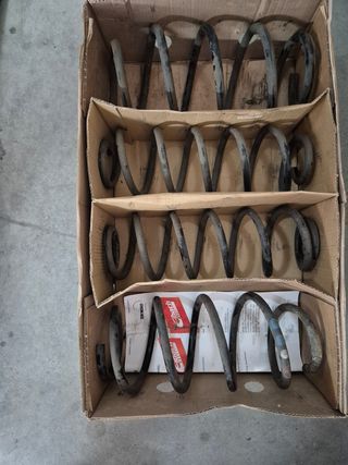 Muelles suspensión Golf VI