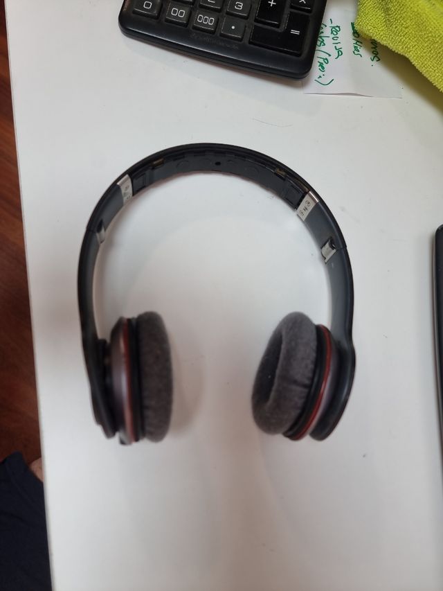 Audífonos Beats by dr.dre ojo leer