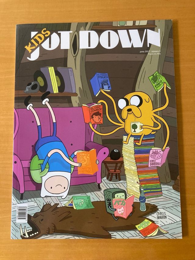 Jot Down. Kids. N. 3