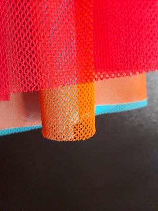 Falda roja nueva - Talla L