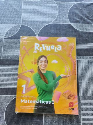 Matemáticas I. 1 Bachillerato. Revuela