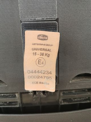 Silla coche Chicco Oasys 2 3