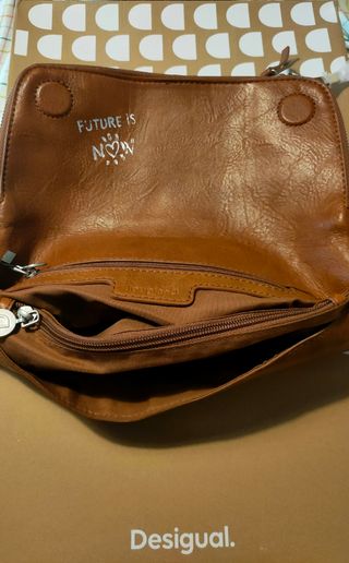Bolso Desigual marrón