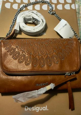 Bolso Desigual marrón