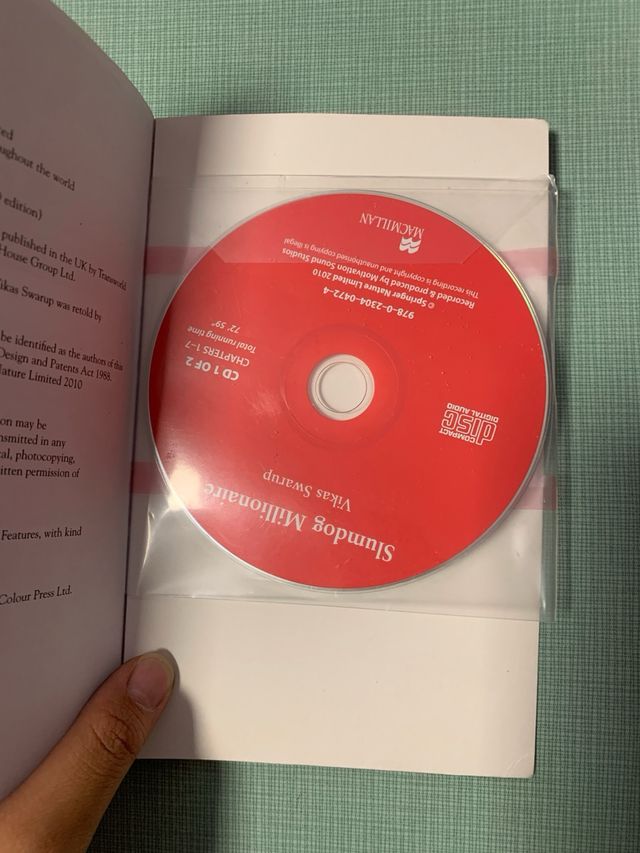 MR (I) Slumdog Millionaire Pk