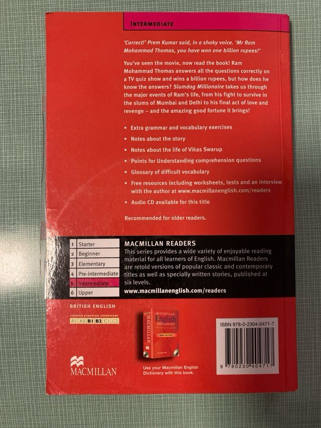 MR (I) Slumdog Millionaire Pk