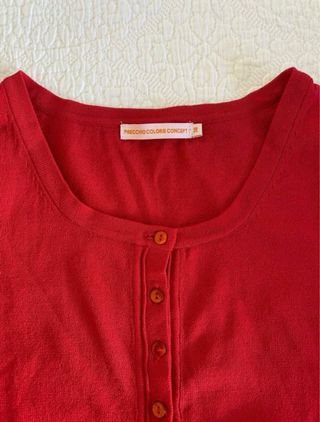 Bolero Rojo Talla 38