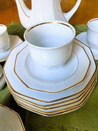 Servizio Caffè Porcellana Winterling 6 Persone