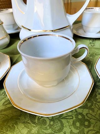 Servizio Caffè Porcellana Winterling 6 Persone