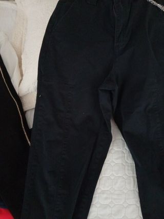 Pantalones negros - Cadenas