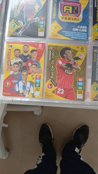 Adrenalyn 21-22: Álbum casi completo