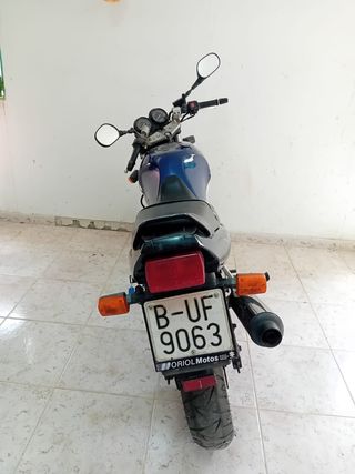 Suzuki GS500E - Moto
