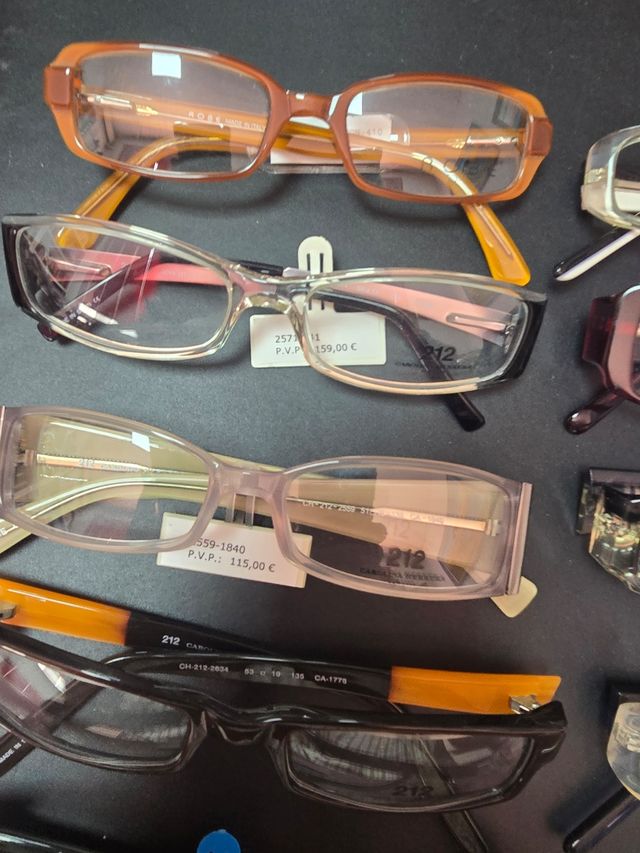 10 Gafas graduación - Varias Marcas