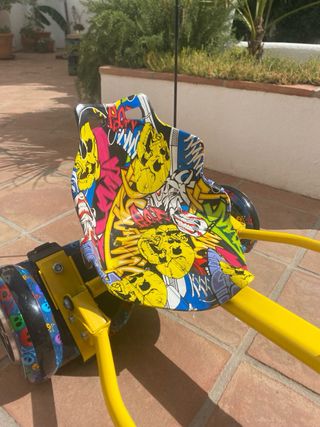 Hoverboard + kart eléctrico