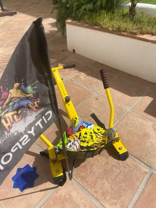 Hoverboard + kart eléctrico