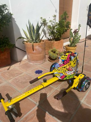 Hoverboard + kart eléctrico