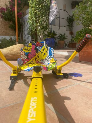 Hoverboard + kart eléctrico