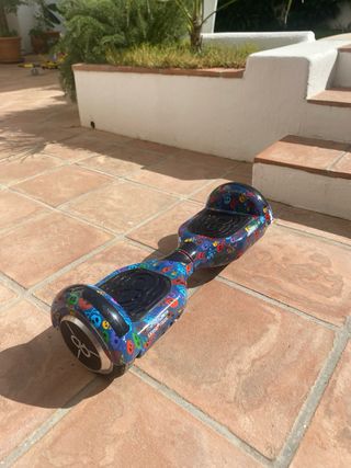 Hoverboard + kart eléctrico