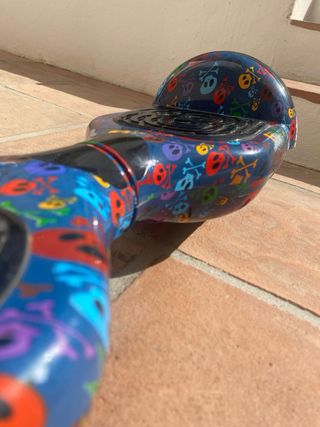 Hoverboard + kart eléctrico