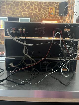 Equipo música SANYO vintage