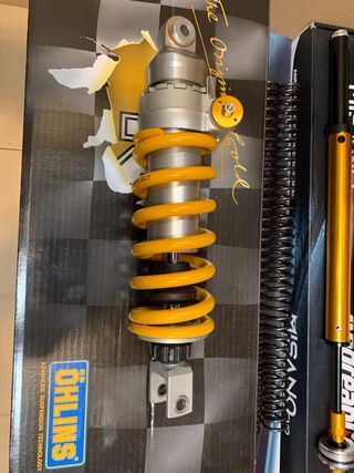 Amortiguadores Öhlins | Transalp XL750