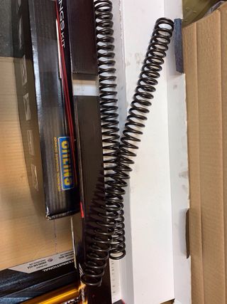 Amortiguadores Öhlins | Transalp XL750