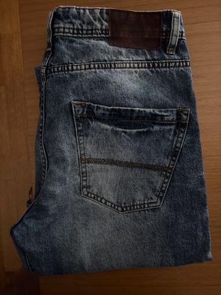 Vaqueros azul marino