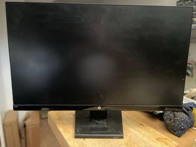 Monitor HP 27" - Repuestos