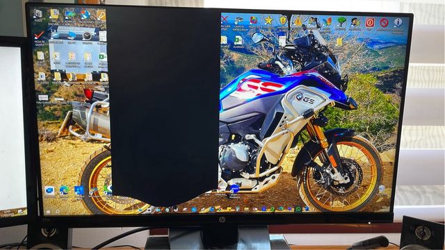 Monitor HP 27" - Repuestos