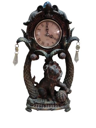 3 Orologi Decorativi Animali con Pendolo.