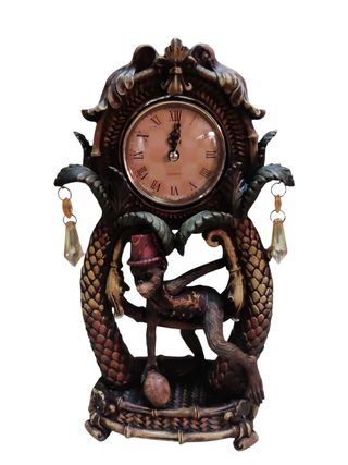 3 Orologi Decorativi Animali con Pendolo.